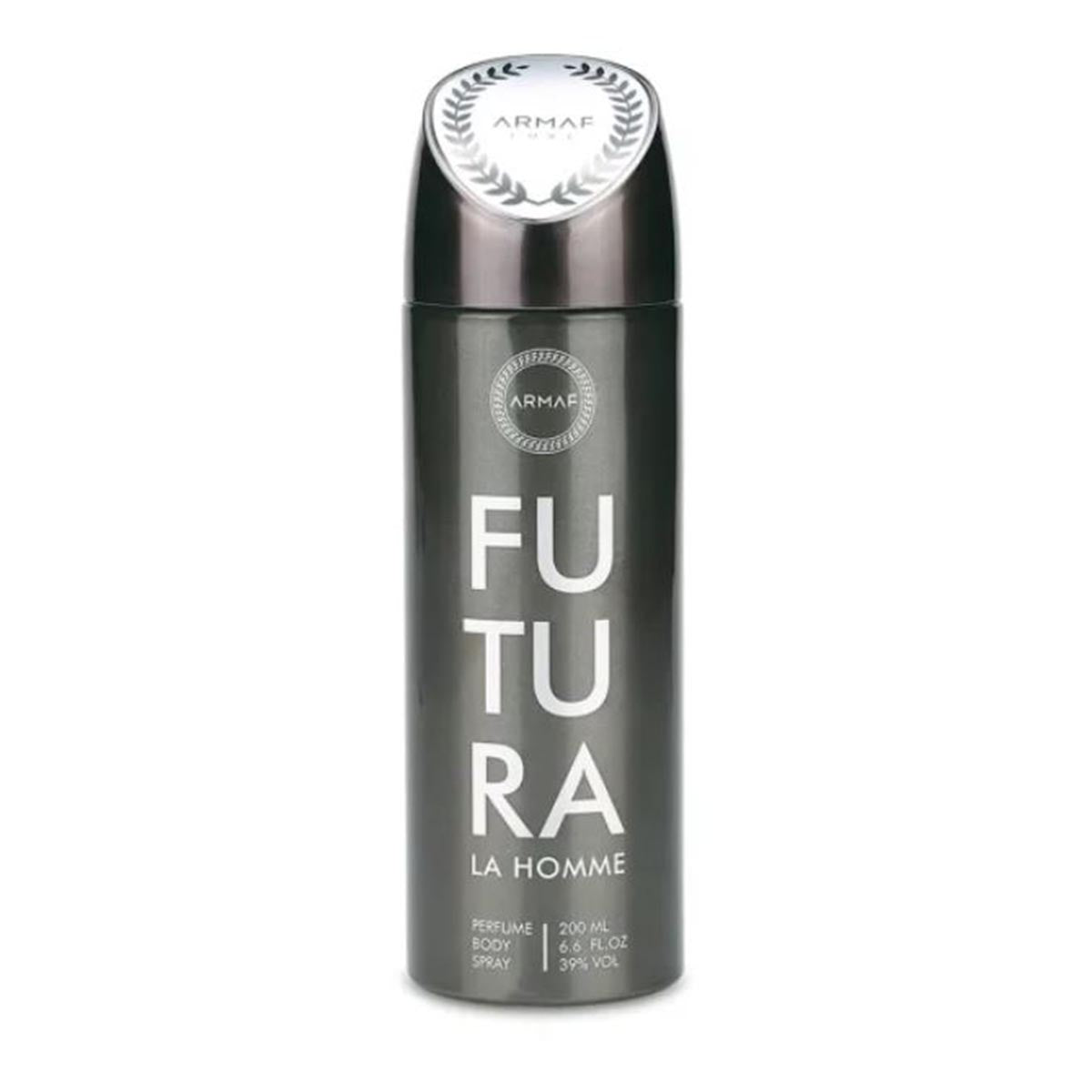 Armaf Futura La Homme Spray Corporal Perfumada 200Ml Vaporizador